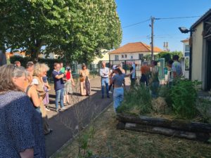 Un premier label Espace Natur’Ailes scolaire