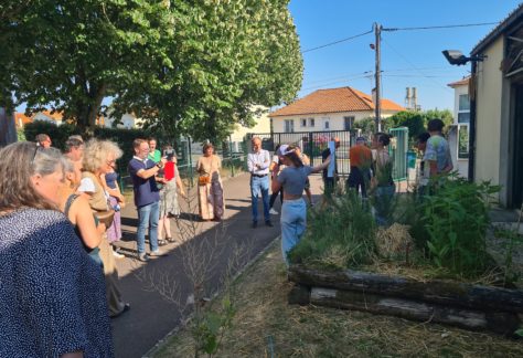 Un premier label Espace Natur’Ailes scolaire